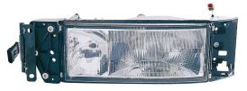 LHD Headlight Iveco Eurotech 1993 Left Side LPB432 Manual