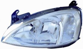 LHD Headlight Opel Combo 2001-2002 Left Side 91961238-1216096