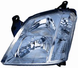 LHD Headlight Opel Meriva 2003-2010 Right Side 1216152