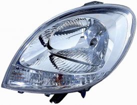 LHD Headlight For Nissan Kubistar 2004 Right Side 8200236591 Lens White