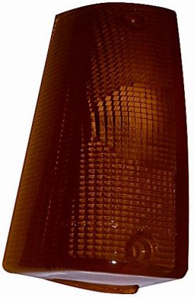 Front Lens Fiat Panda 750 1986-2003 Left Side Orange