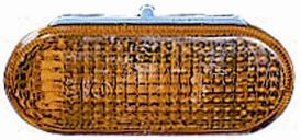 Freccia Gruppo Ottico Laterale Seat Alhambra 1996-2000 Arancio