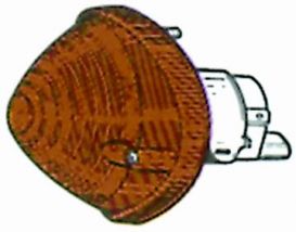 Feu Clignotant Pour Fiat 500 Fl 1965-1975 Orange