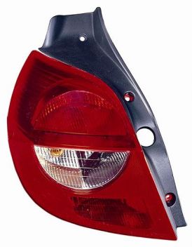 Rear Light Unit Renault Clio 2005-2009 Left Side 8200459962