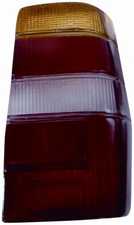 Lens Taillight Fiat Fiorino 1990-1993 Left Side