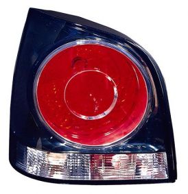 Rear Light Unit Volkswagen Polo 2005-2009 Left Side