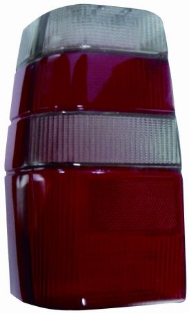Lens Taillight Fiat Fiorino 1990-1993 Right Side Fume