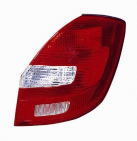 Rear Light Unit Skoda Fabia 2010 Right Side