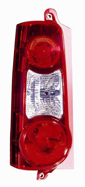 Rear Light Unit Peugeot Ranch Partner 2008-2013 Left Side 6351FJ