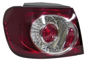 Taillight Volkswagen Golf Vi Plus 2009 Left Side