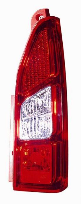 Rear Light Unit Peugeot Ranch Partner 2008-2013 Left Side 6351FH