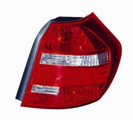 Rear Light Unit Bmw Series 1 2007 Left Side 63217164955