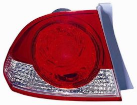 Taillight Honda Civic Hybrid 2006 Left Side
