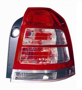 Rear Light Unit Opel Zafira 2008 Left Side 1222372/217201