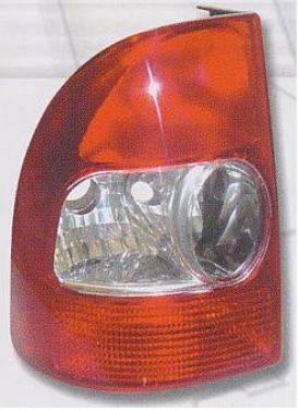 Gruppo Ottico Posteriore Fiat Siena Strada Pick-Up 2005_02-2007 Sinistro