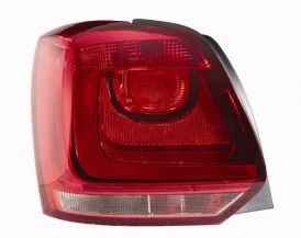 Rear Light Unit Volkswagen Polo 2009 Left Side 6R0945095A