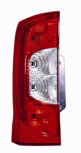 Rear Light Unit Fiat Fiorino Qubo 2008 Left Side 1358250080