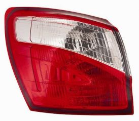 Rear Light Unit For Nissan Qashqai 2010-2013 Left Side 26555-BR00A