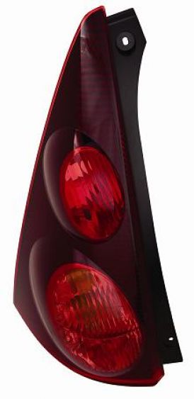 Rear Light Unit Peugeot 107 2005-2012 Left Side 1607990580