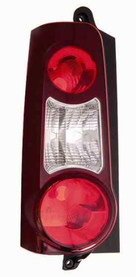 Rear Light Unit Peugeot Ranch Partner 2008-2013 Left Side 9677205580