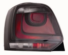 Rear Light Unit Volkswagen Polo 2009 Right Side 6R00522008RZ