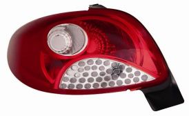 Rear Light Unit Peugeot 206 Plus 2009 Right Side 6351GV/9685618180