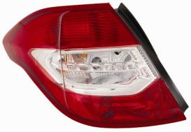 Rear Light Unit Citroen C4 2010 Right Side 6351KS