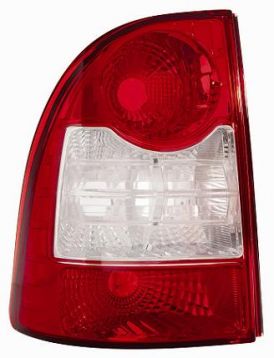 Gruppo Ottico Posteriore Fiat Siena Strada Pick-Up 2012_04- Sinistro Esterno