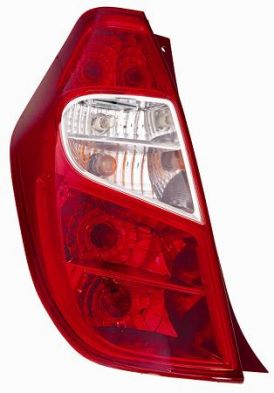 Rear Light Unit Hyundai I10 2011 Left Side 92401-0X110