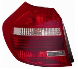 Rear Light Unit Bmw Series 1 2007 Left Side 63217181297