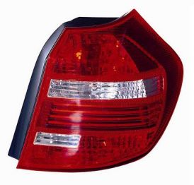 Rear Light Unit Bmw Series 1 2007 Left Side 63210432623