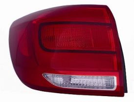 Taillight Unit Kia Sportage 2014-2015 Left 92401-3W510 External