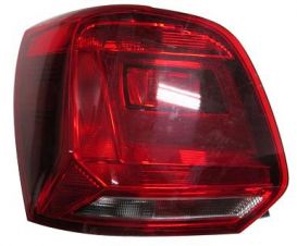 Gruppo Ottico Posteriore Volkswagen Polo Dal 2014 Destro 6C0945096B Fondo Scuro