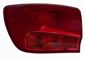 Taillight Unit Kia Ceed 5 P 2012-2015 Left External For Estate Model