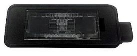 License Plate Light Peugeot 508 2011 6340.G3