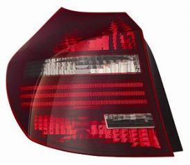 Rear Light Unit Bmw Series 1 2007 Left Side 63210432621