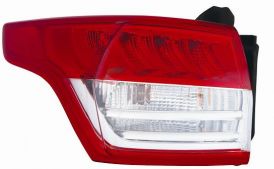 Taillight Ford Kuga 2013 Left Side 1804902