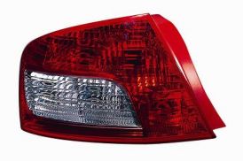 Taillight Unit Peugeot 407 From 2008 Left 6350Fq White Red