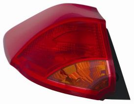 Taillight Kia Ceed 5 P. 2012-2015 Left Side External Red 5 Doors