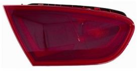 Taillight Unit Seat Leon 2009-2012 Right 1P0945108N Internal Red Led