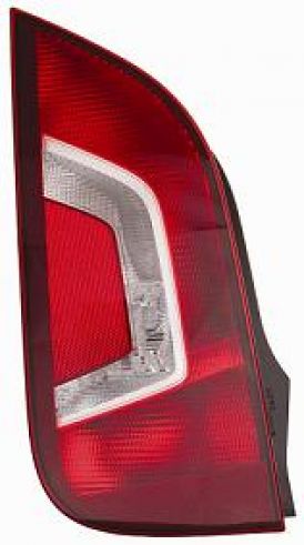 Taillight Unit Volkswagen Up 2012-2016 Left 1S0945095D 1S0945095G