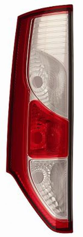 Taillight Unit Renault Kangoo From 2012 Left 265557352R 1 Door