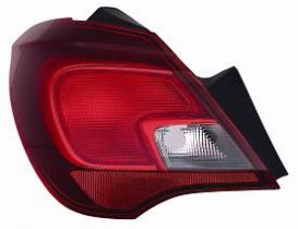 Taillight Unit Opel Corsa From 2015 Left 1222565 5 Doors