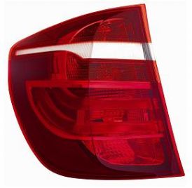 Taillight Unit Bmw X3 F25 2010-2014 Left 63217217311 External Led