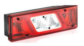 Taillight Unit Ford Transit From 2014 Left Tipper (Pick Up)
