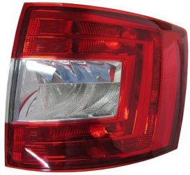 Taillight Unit Skoda Octavia From 2013 Left 5E9945111 Kombi
