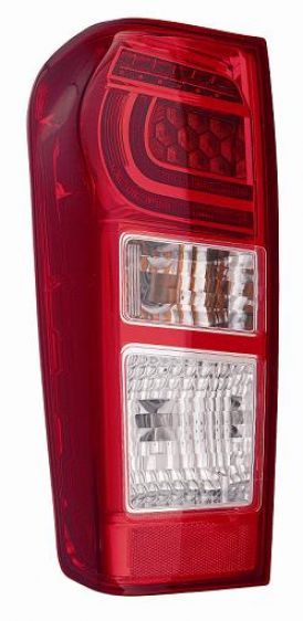 Gruppo Ottico Posteriore Isuzu D-Max 2017 Destro A Led 8-98222281-2