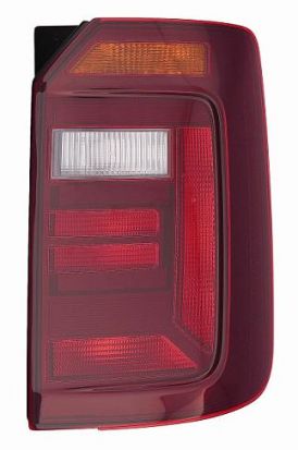 Taillight Volkswagen Caddy 2015 Left Side Red Dark 2K1945095E