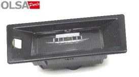 Lumière De Plaque D'Immatriculation Pour Fiat Brava 1995-2001 7767732