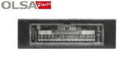 Fanale Targa Fiat Croma 2007 51770192